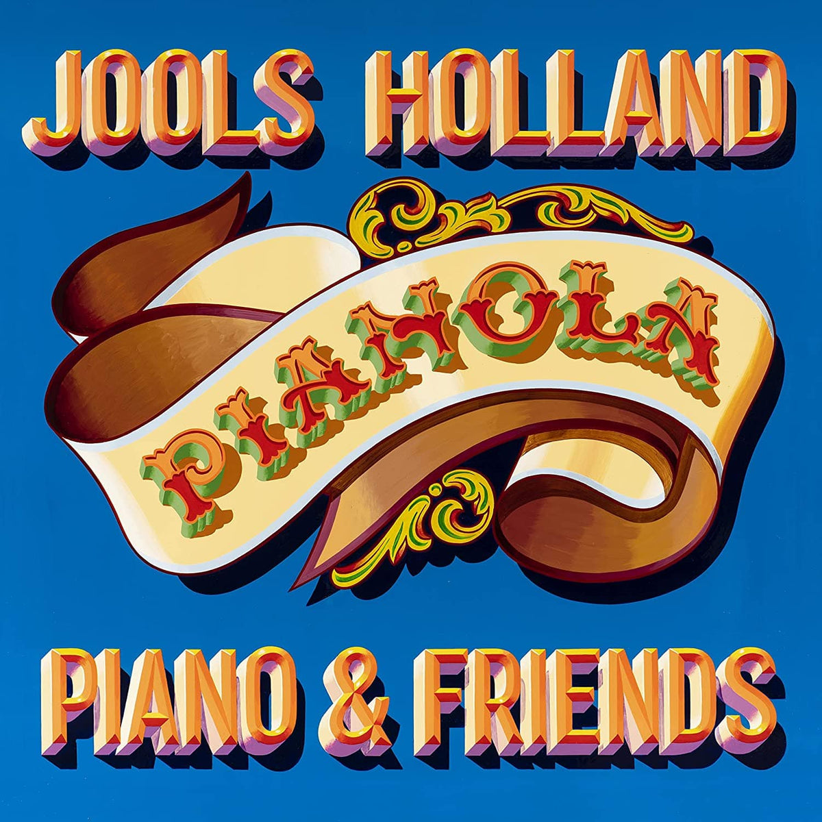Pianola, Piano & Friends: - Jools Holland [CD]