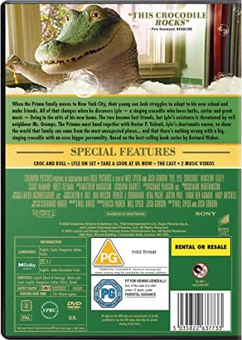 Lyle, Lyle, Crocodile - Josh Gordon [DVD]