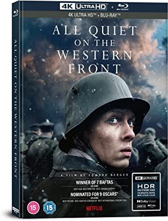 All Quiet On the Western Front - Edward Berger [Limited Edition Collector's Edition 4K UHD]