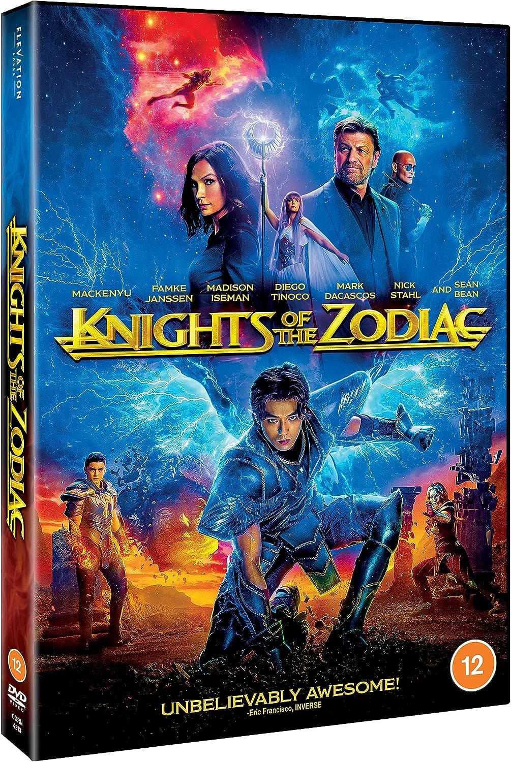 Knights Of The Zodiac - Tomasz Baginski [DVD]
