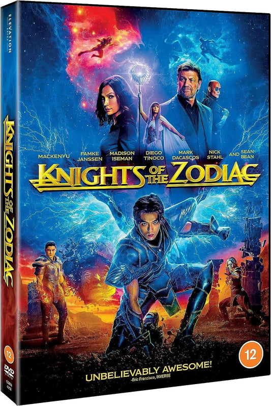 Knights Of The Zodiac - Tomasz Baginski [DVD]