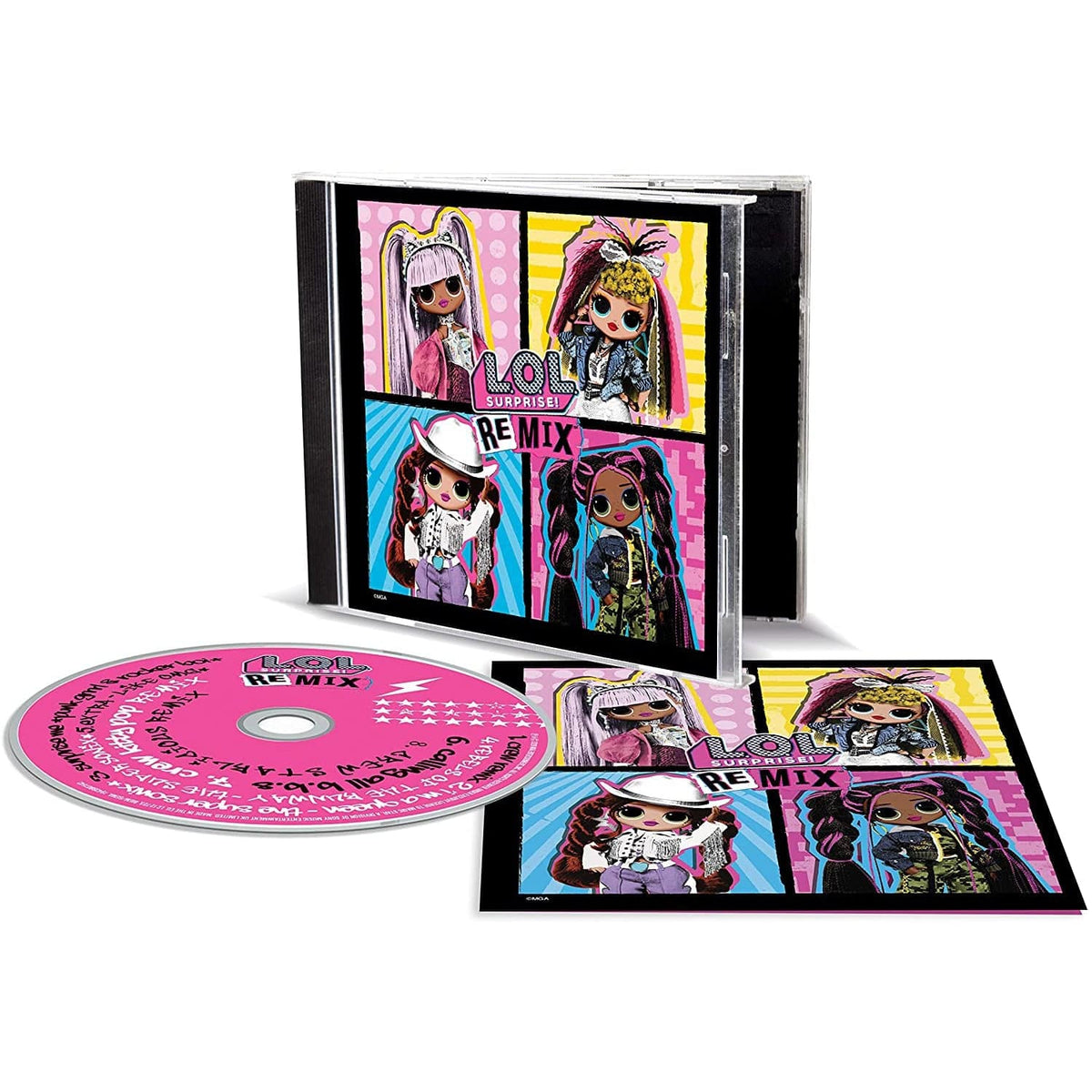 Remix - L.O.L. Surprise! [CD]