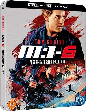 Mission: Impossible: Fallout (Steelbook) - Christopher McQuarrie [4K UHD]