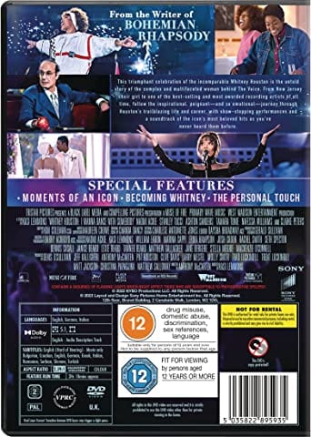 I Wanna Dance With Somebody - Kasi Lemmons [DVD]