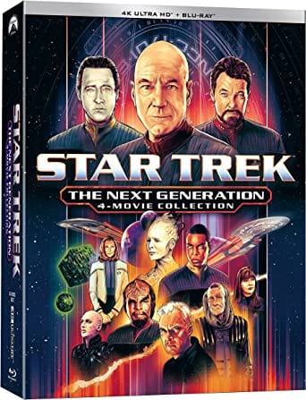 Star Trek the Next Generation: Movie Collection - David Carson [4K UHD]