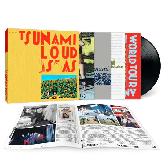 Loud Is As - Tsunami [VINYL]