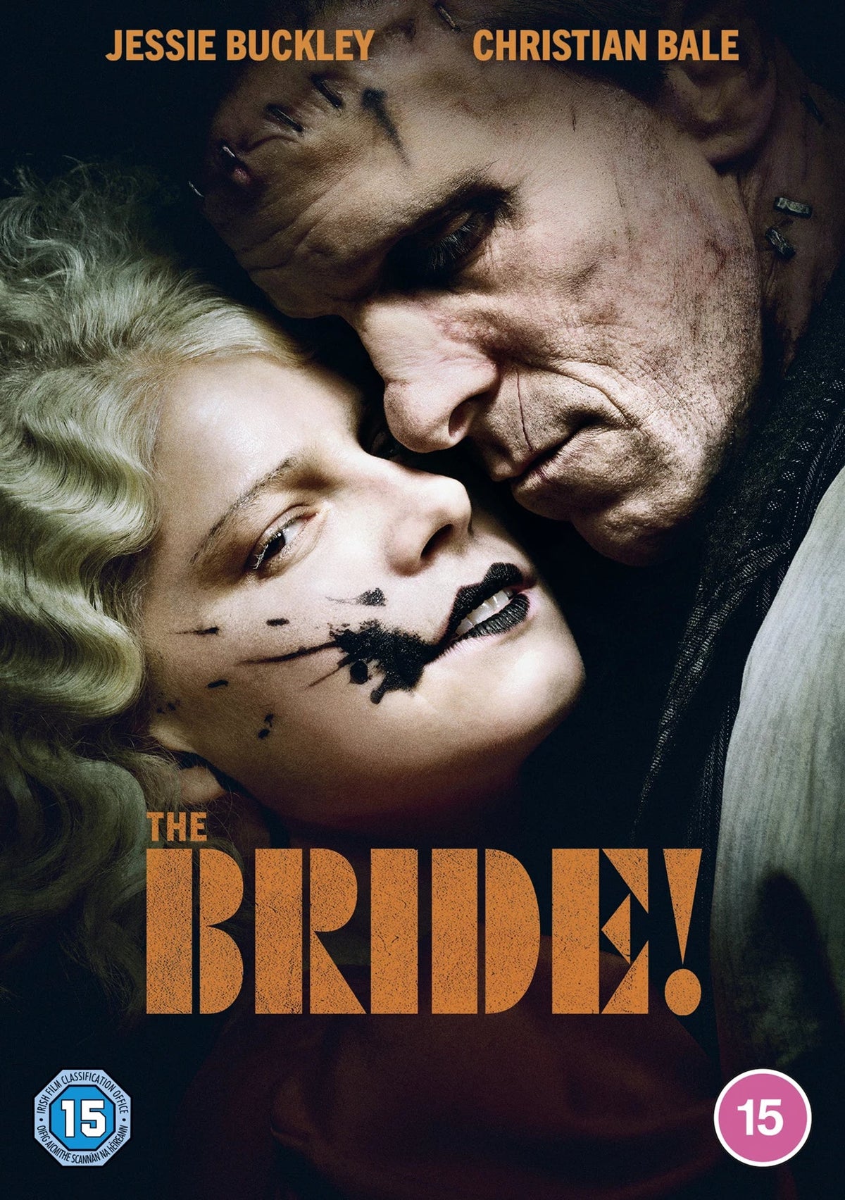 The Bride! - Maggie Gyllenhaal [DVD]