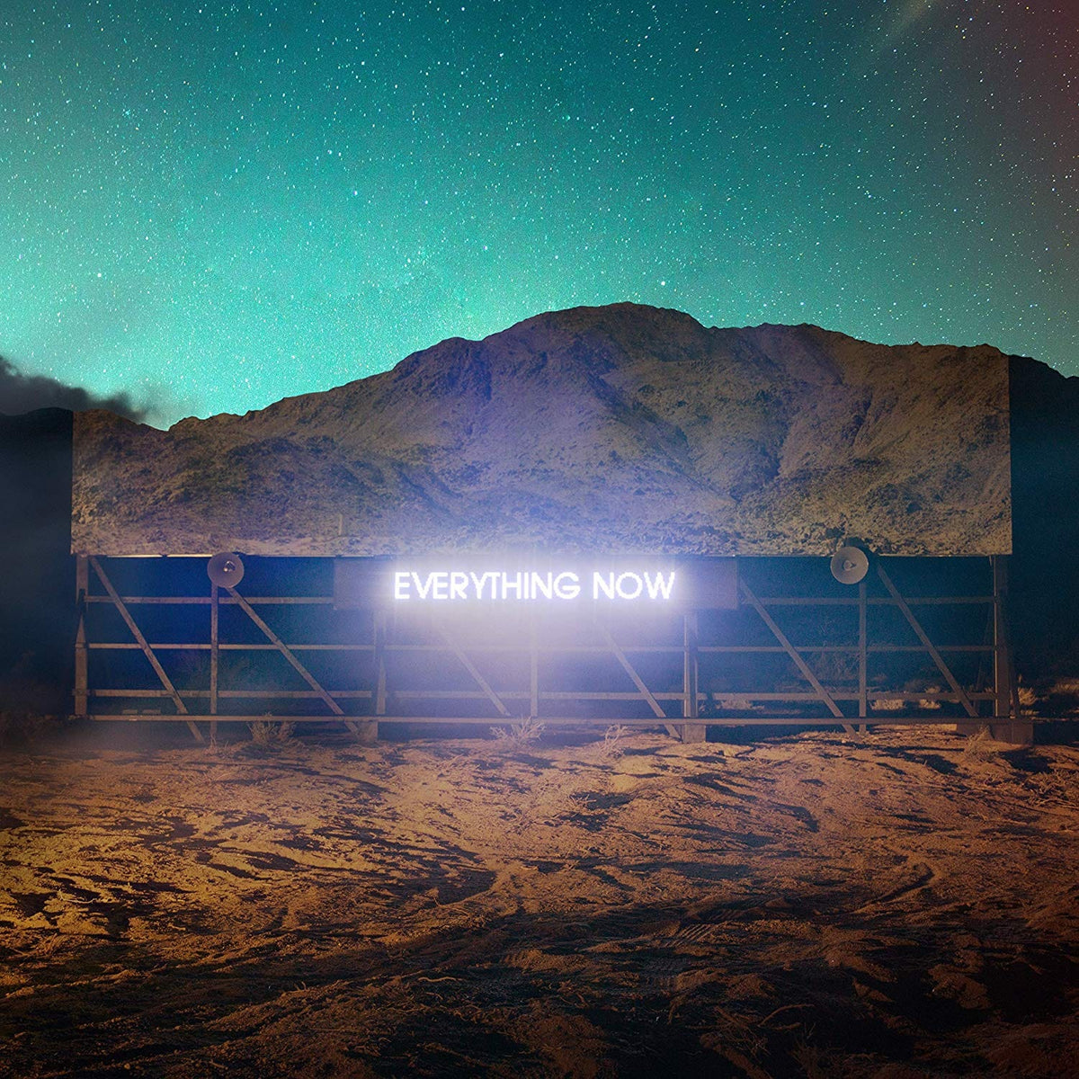 Arcade Fire: Everything Now (Night Version) [CD]