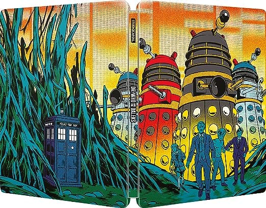 Dr. Who and the Daleks (Steelbook) - Gordon Flemyng [4K UHD]