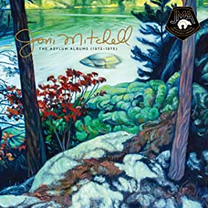 The Asylum Albums (1972-1975):   - Joni Mitchell [CD]