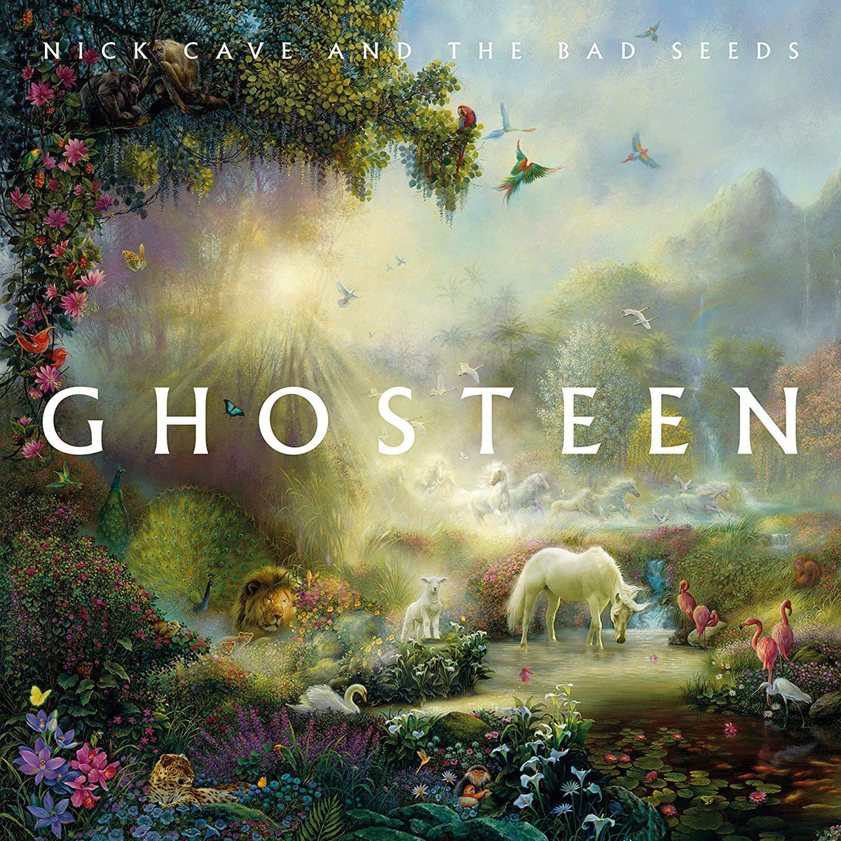 Ghosteen: Nick Cave And The Bad Seeds [VINYL]