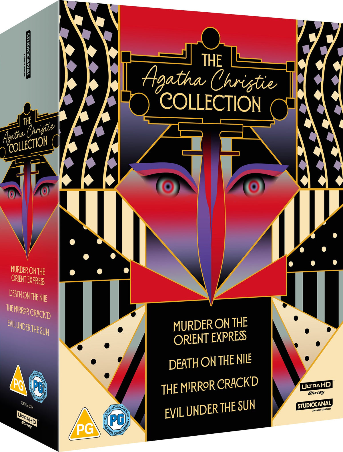 The Agatha Christie Collection - Sidney Lumet [4K UHD]