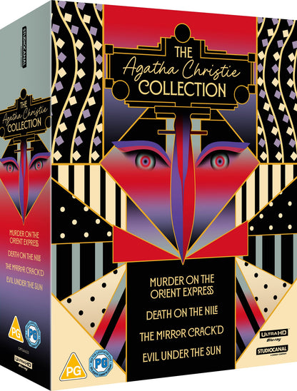 The Agatha Christie Collection - Sidney Lumet [4K UHD]