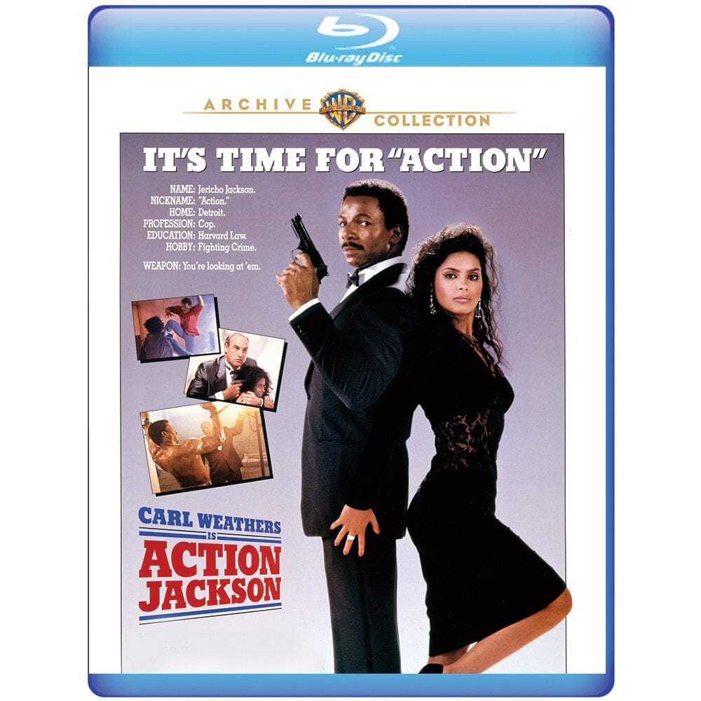 Action Jackson - Craig R. Baxley [Blu-Ray]
