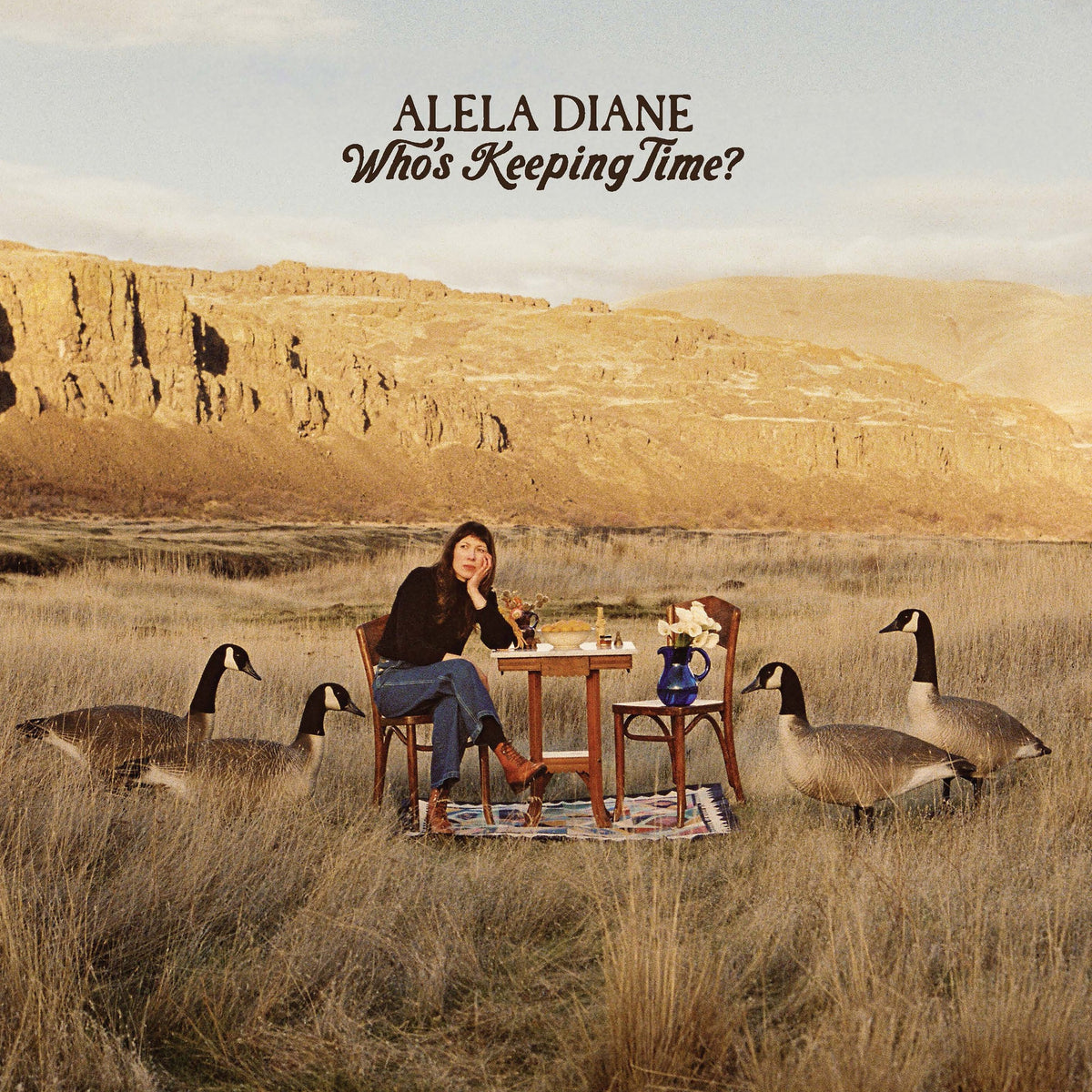 Who’s Keeping Time? - Alela Diane [CD]