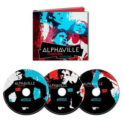 Forever!: Best of 40 Years - Alphaville [CD]