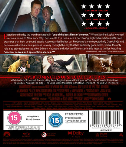 A Quiet Place: Day One - Michael Sarnoski [BLU-RAY]