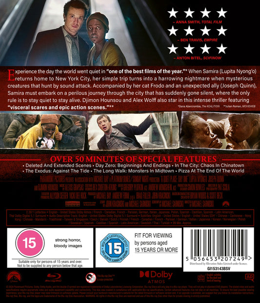 A Quiet Place: Day One - Michael Sarnoski [BLU-RAY]