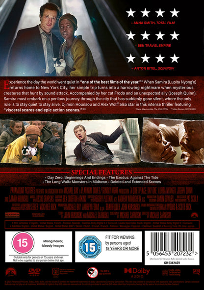 A Quiet Place: Day One - Michael Sarnoski [DVD]
