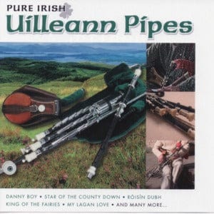 Pure Irish Uileann Pipes [CD]