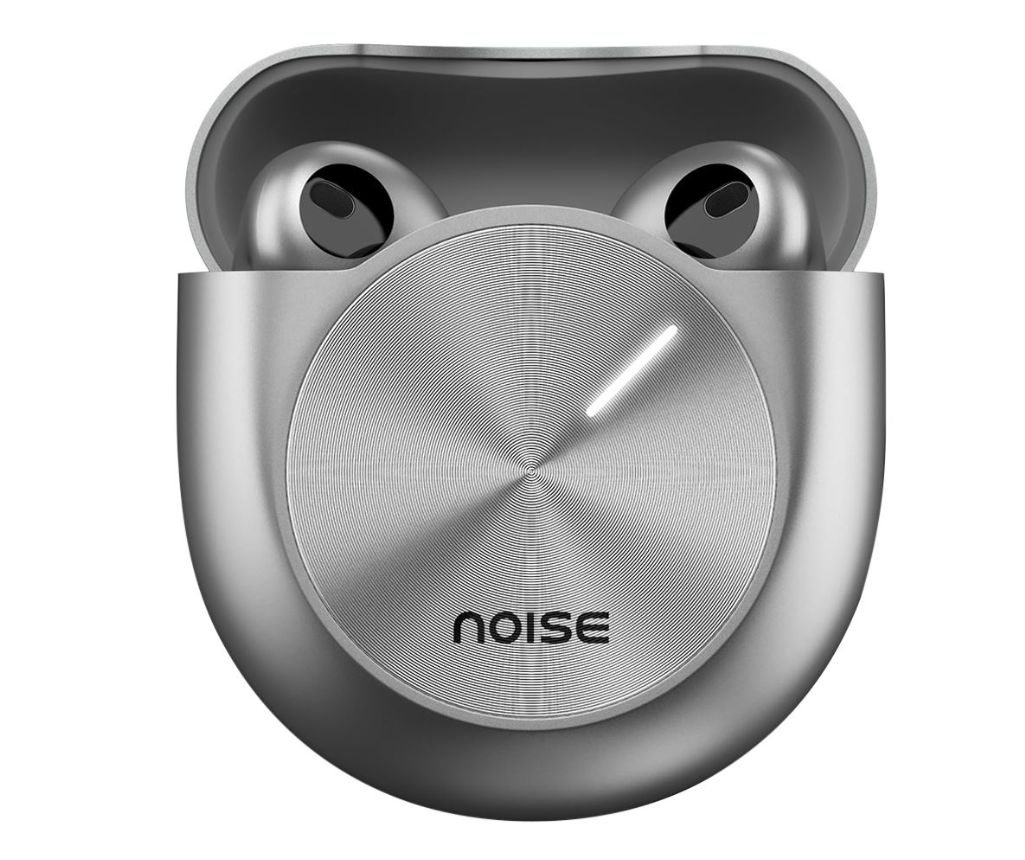 Noise Master Buds Truly Wireless Bluetooth Earbuds - Silver [Accessories]