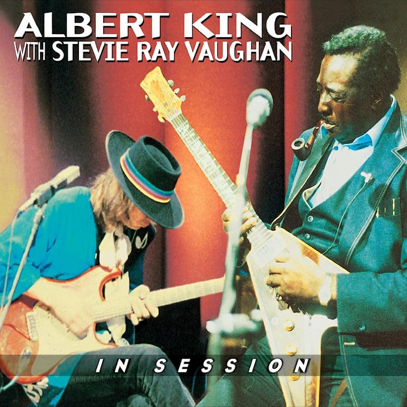 In Session : - Albert King & Stevie Ray Vaughan [CD]
