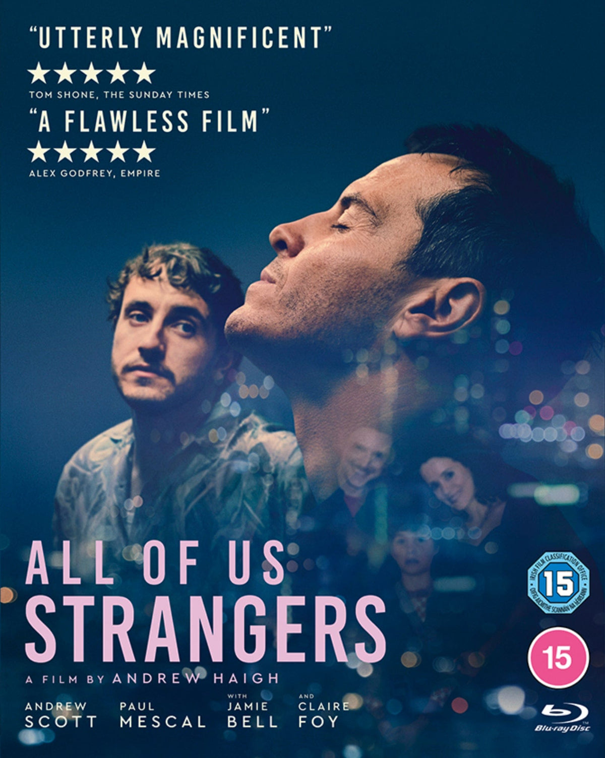 All Of Us Strangers - Andrew Haigh [Blu-Ray]