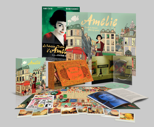 Amélie (25th Anniversary Edition) - Jean-Pierre Jeunet [BLU-RAY]