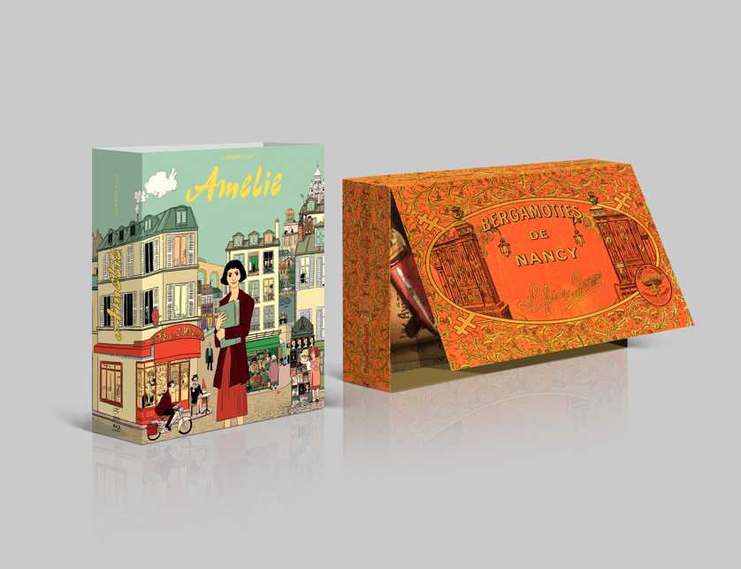 Amélie (25th Anniversary Edition) - Jean-Pierre Jeunet [BLU-RAY]