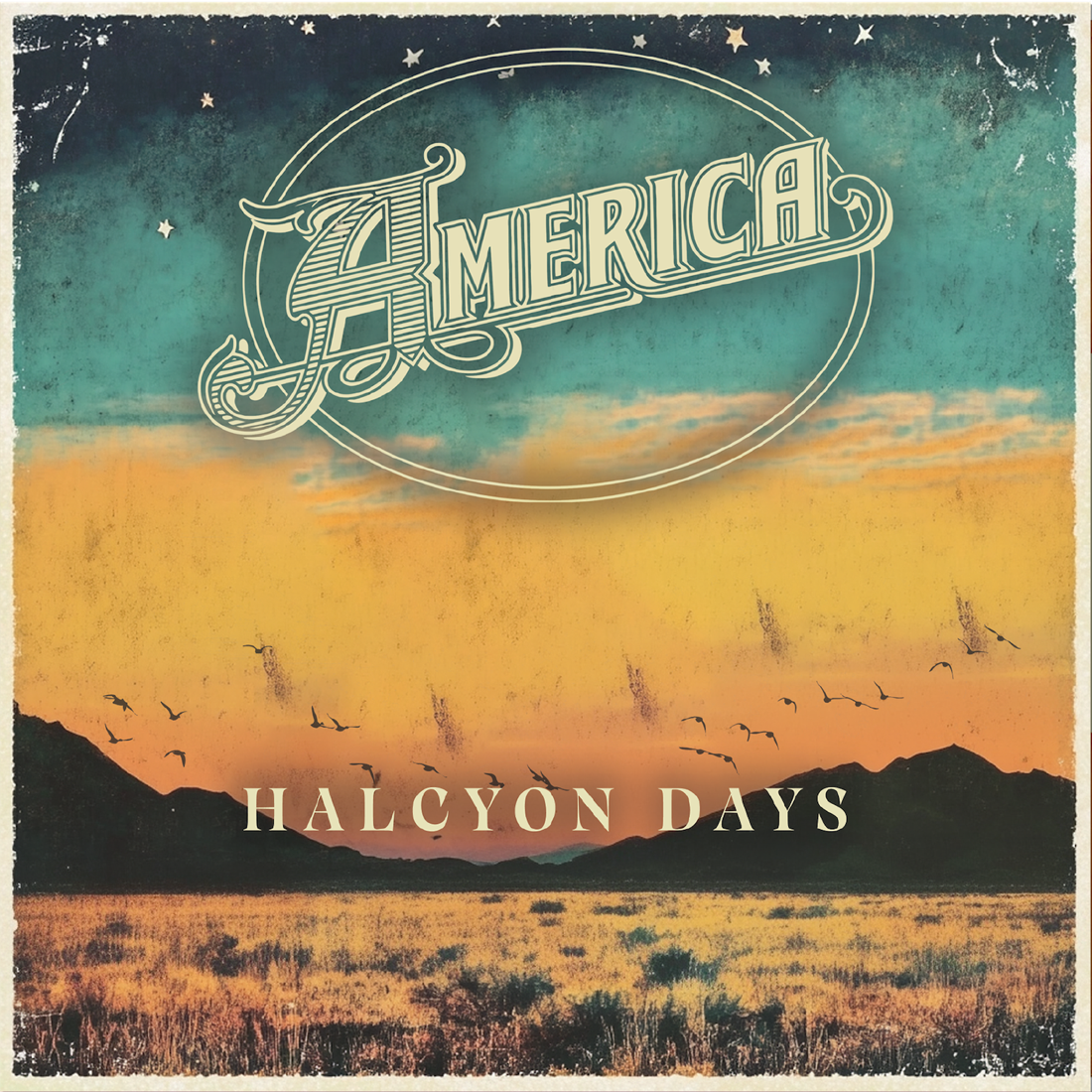 Halcyon Days - America [CD]