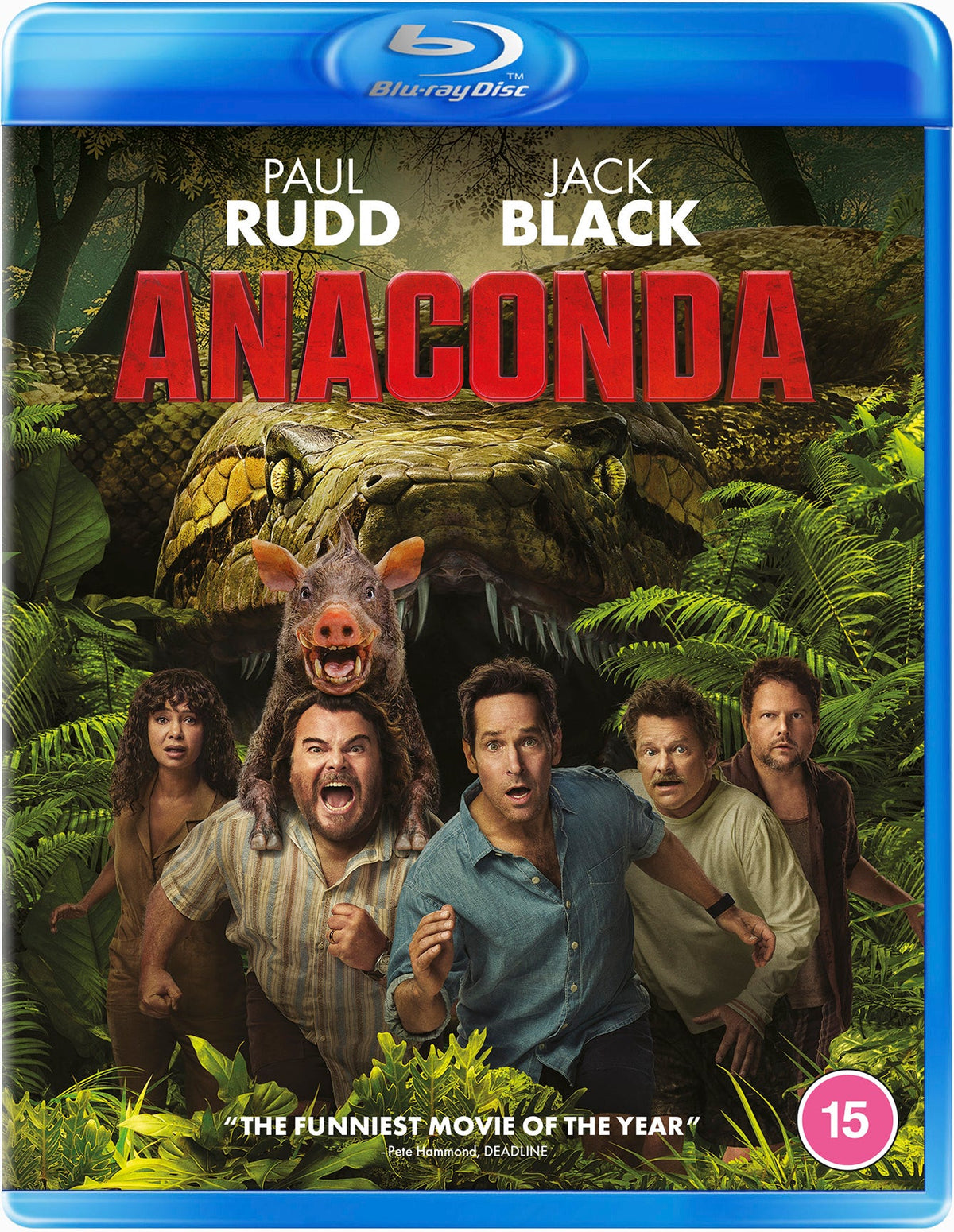 Anaconda (2026) [BLU-RAY]