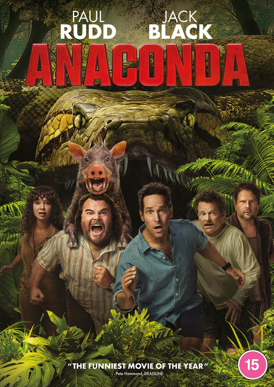 Anaconda (2026) [DVD]