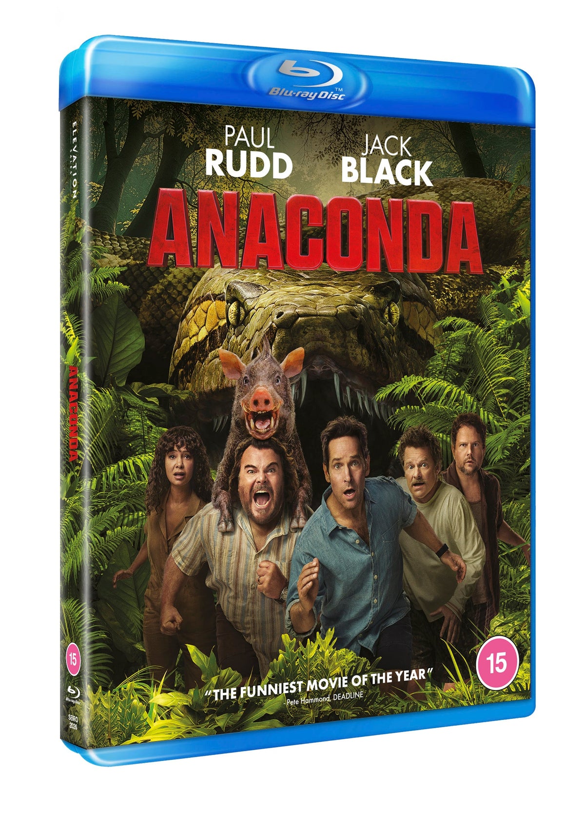 Anaconda (2026) [BLU-RAY]