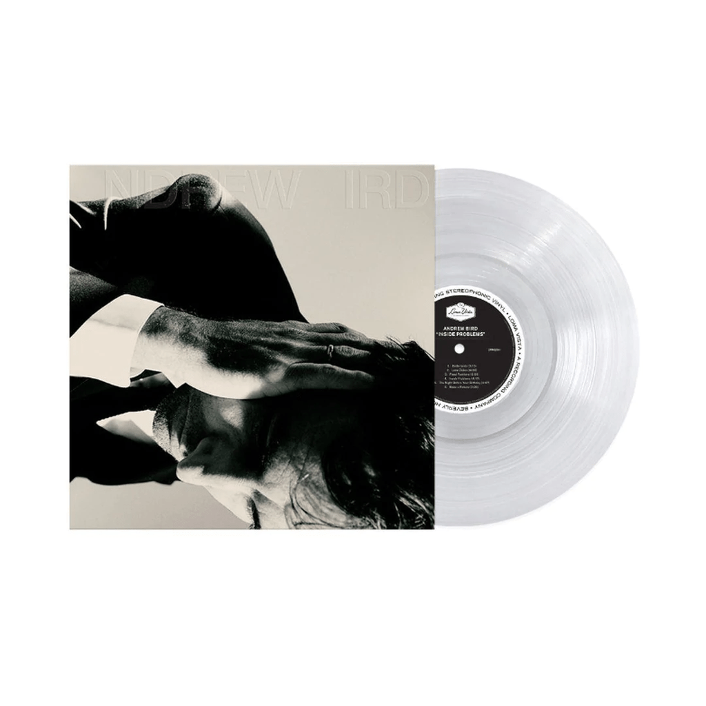 Inside Problems - Andrew Bird [Clear Vinyl]