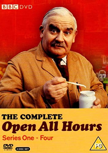 Open All Hours: The Complete Series 1-4 - Roy Clarke [DVD]