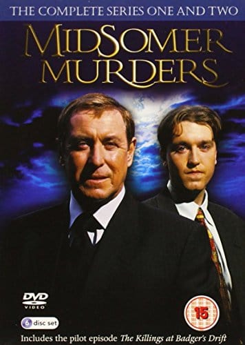 Midsomer Murders: The Complete Series One and Two - Brian True-May [DVD]