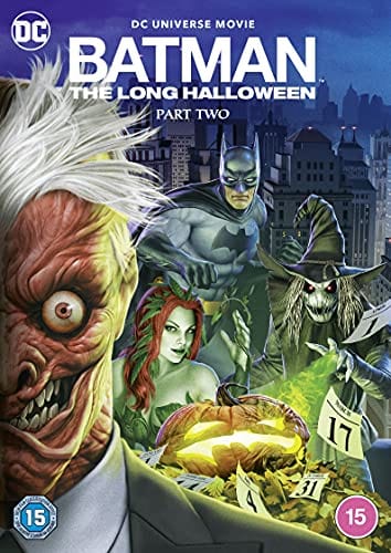 Batman: The Long Halloween - Part Two - Chris Palmer [DVD]