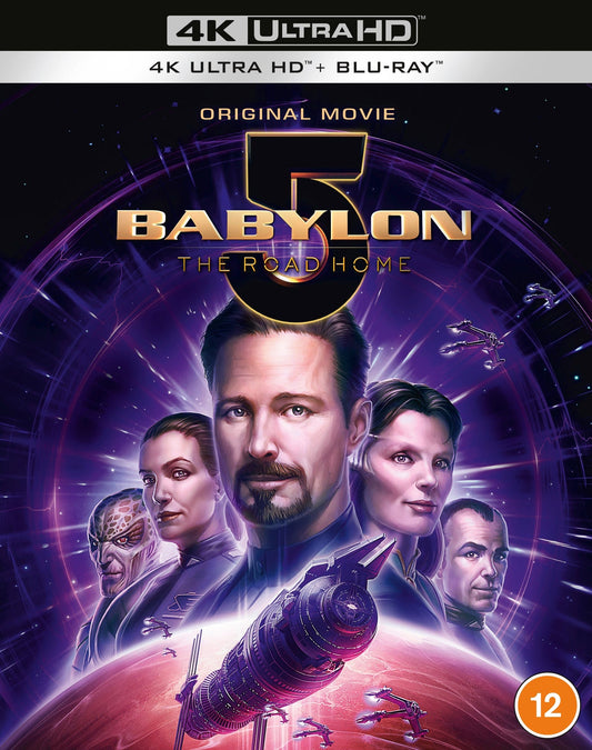 Babylon 5: The Road Home [4K UHD]