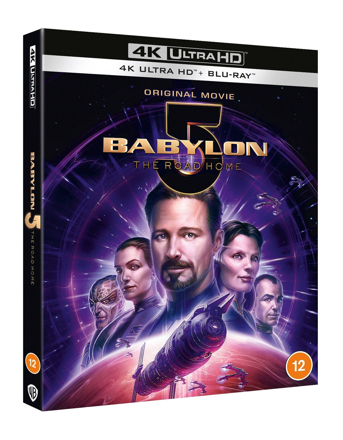 Babylon 5: The Road Home [4K UHD]