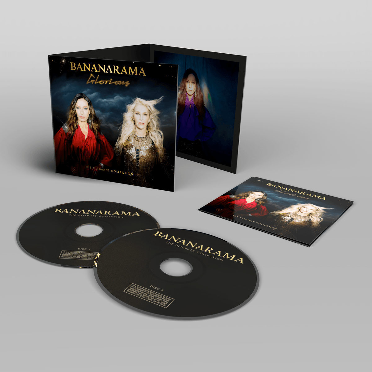 Glorious: The Ultimate Collection - Bananarama [CD]