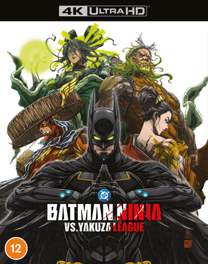Batman Ninja vs. Yakuza League - Kazuki Nakashima [4K UHD]