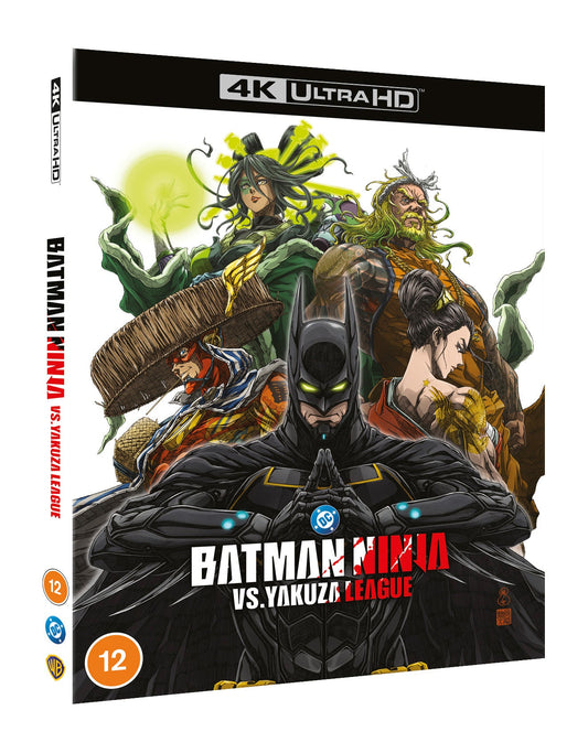 Batman Ninja vs. Yakuza League - Kazuki Nakashima [4K UHD]