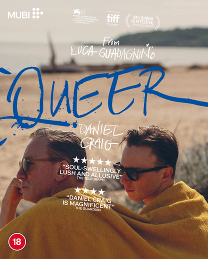 Queer - Luca Guadagnino [BLU-RAY]
