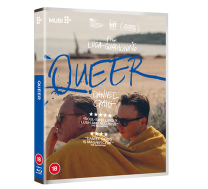 Queer - Luca Guadagnino [BLU-RAY]