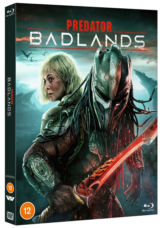 Predator: Badlands - Dan Trachtenberg [BLU-RAY]