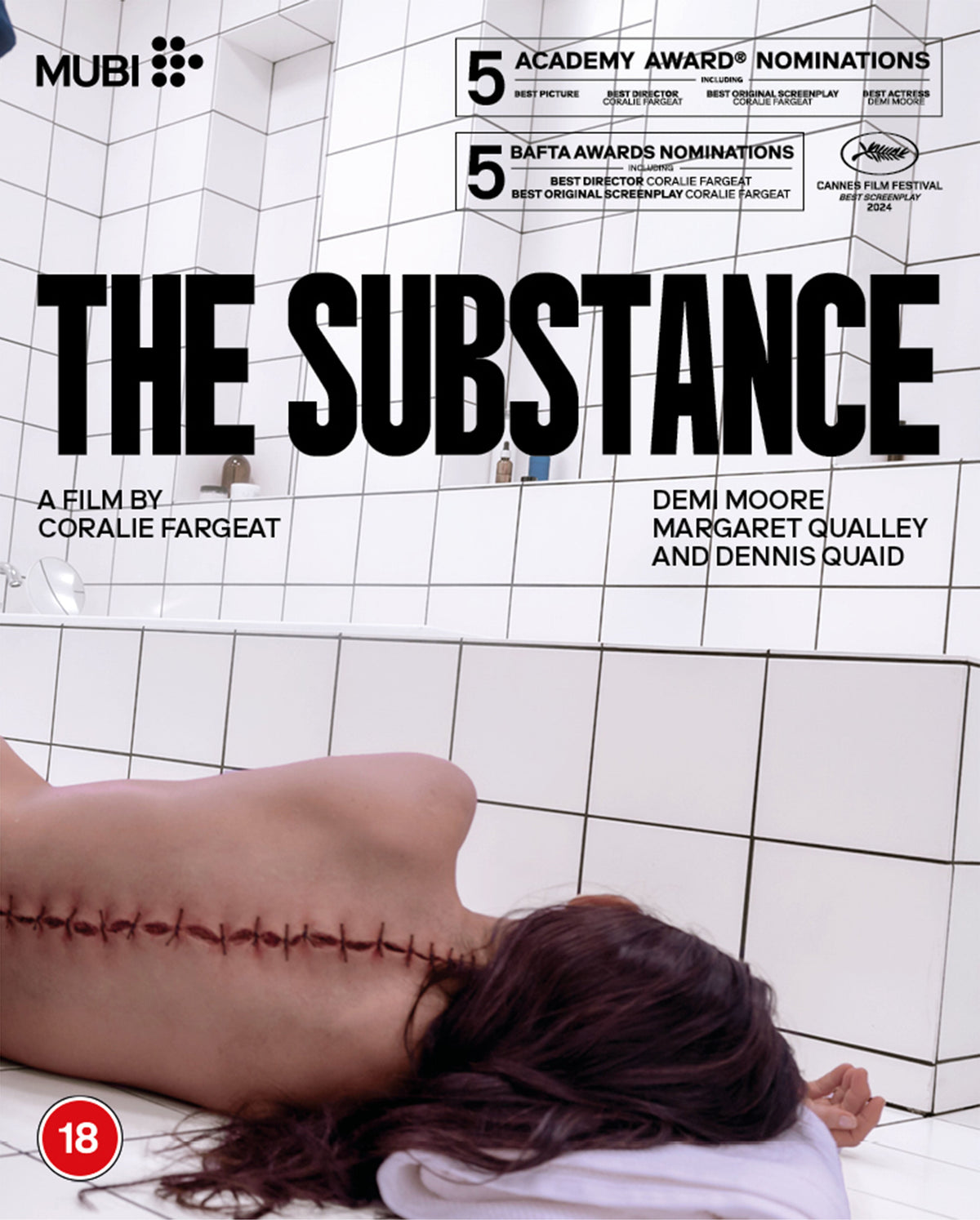 The Substance - Coralie Fargeat [BLU-RAY]