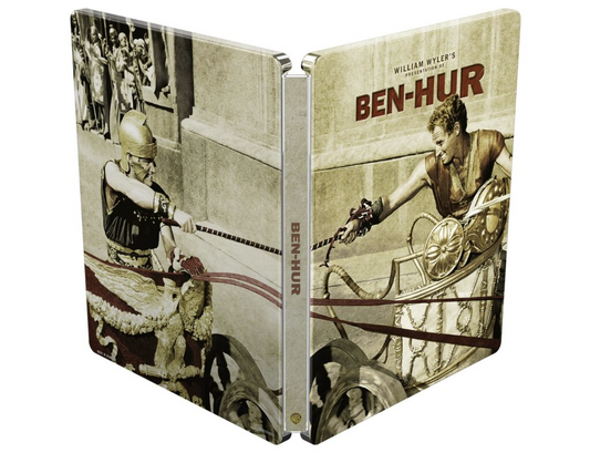 Ben-Hur (Steelbook) - William Wyler [4K UHD]