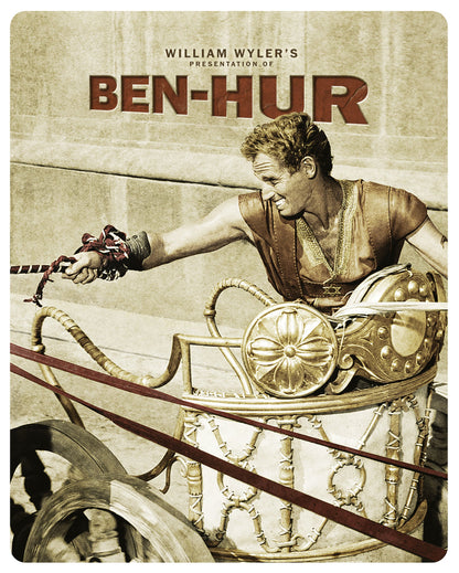 Ben-Hur (Steelbook) - William Wyler [4K UHD]