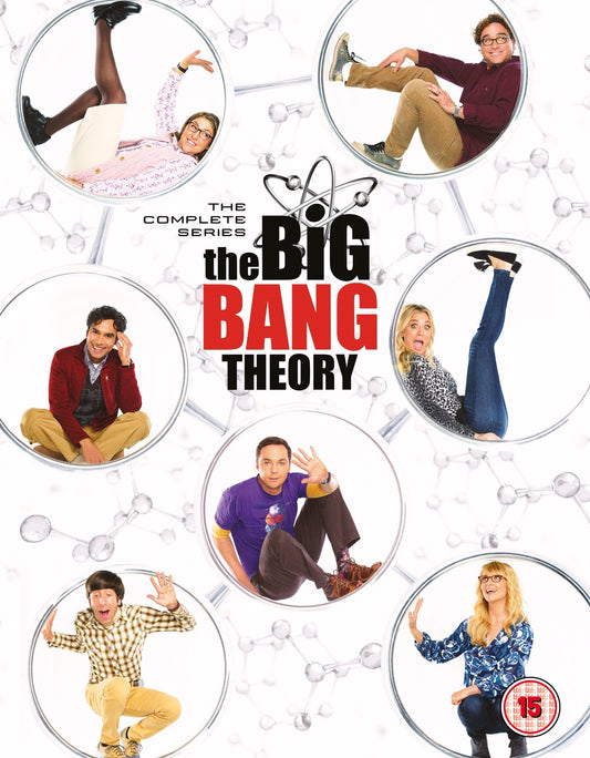 The Big Bang Theory: The Complete Series - Chuck Lorre [DVD]