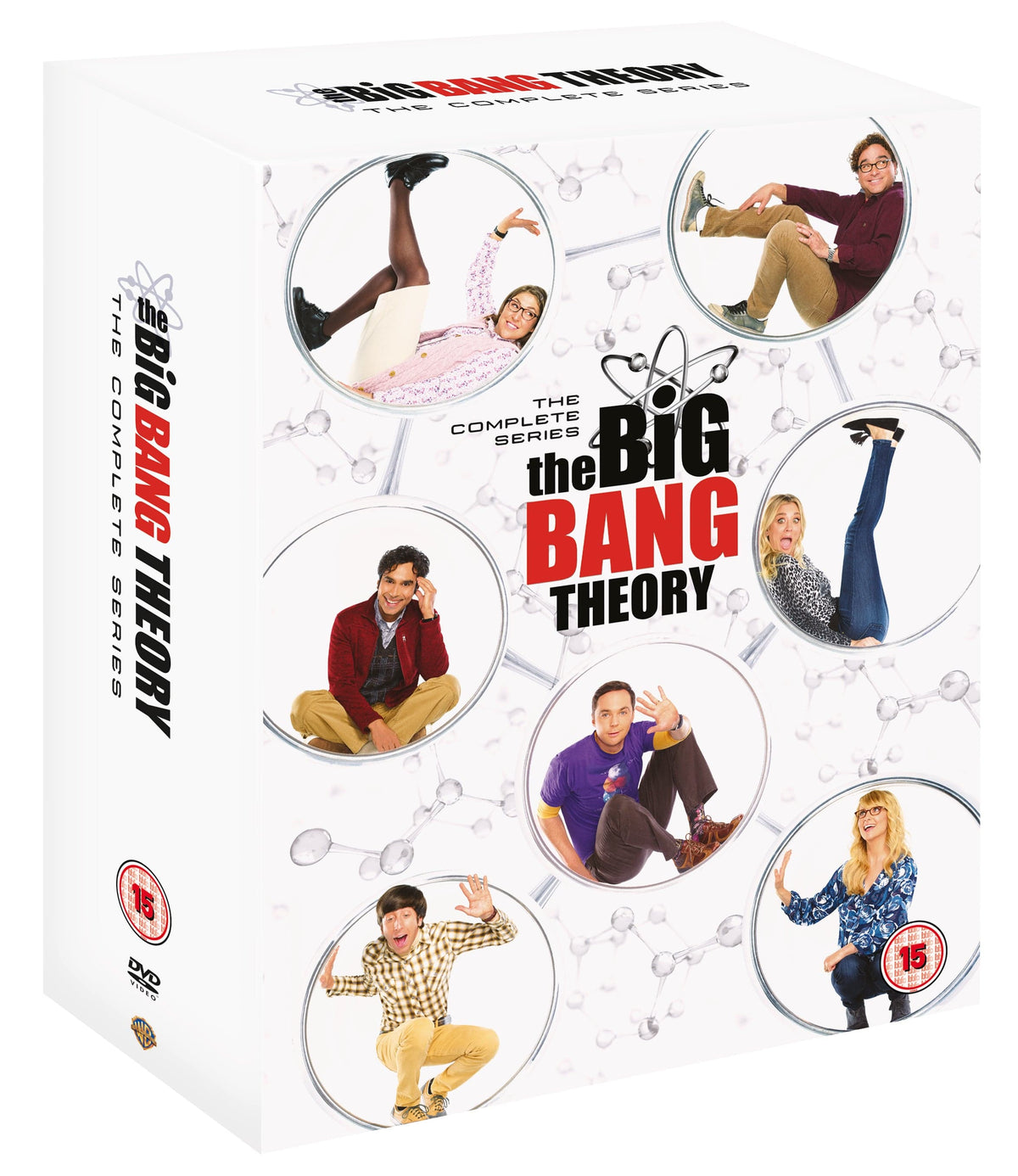 The Big Bang Theory: The Complete Series - Chuck Lorre [DVD]